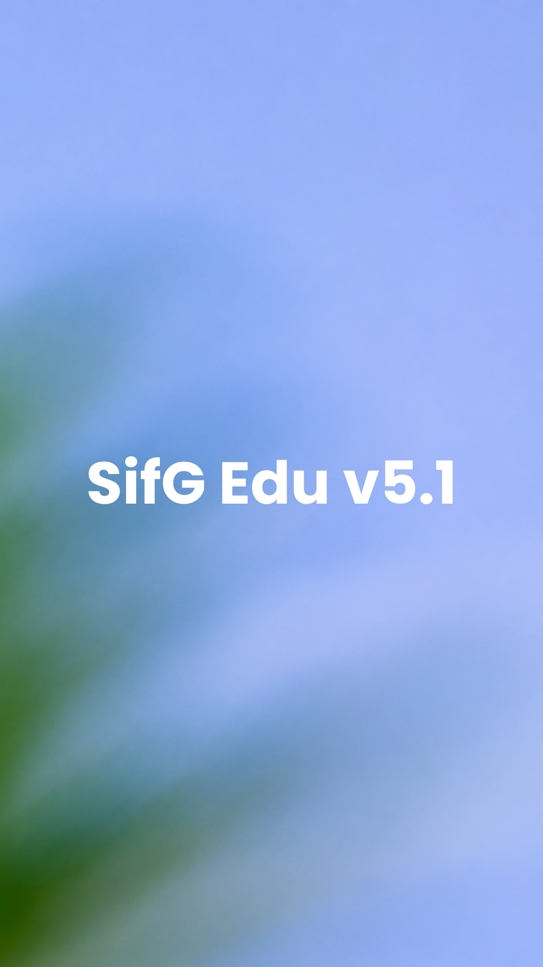 Presentamos SifG Edu v5.1